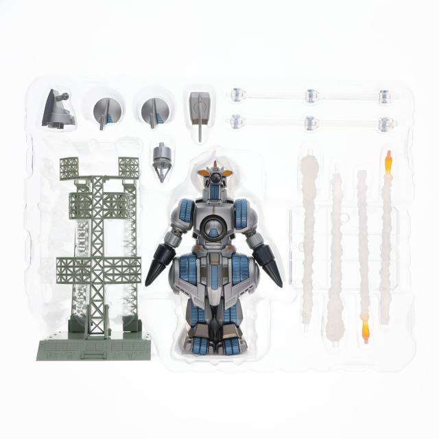 【中古即納】[FIG] S.H.MonsterArts(モンスターアーツ) M.O.G.E.R.A. G.フォース格納ドック出撃Ver. ゴジラVSスペースゴジラ 完成品 可動フィギュア バンダイスピリッツ(20240301)