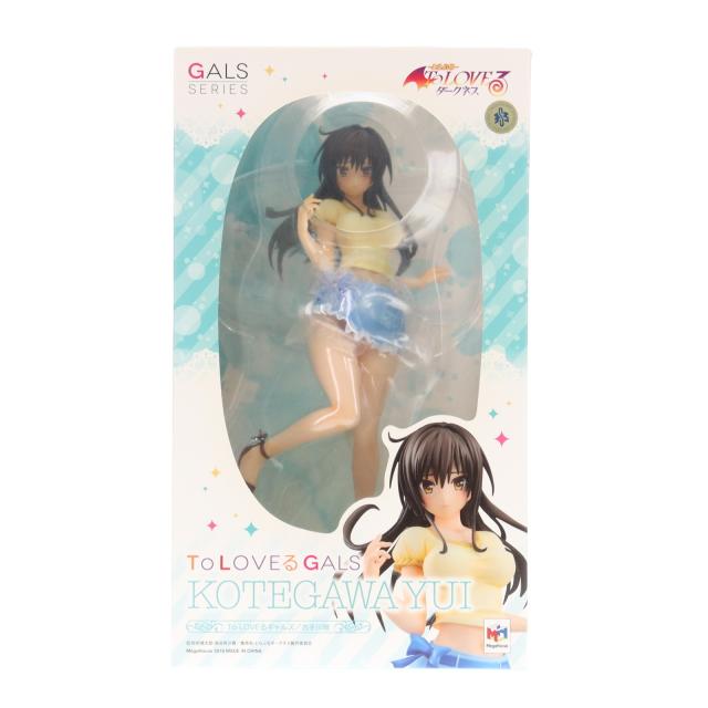 【中古即納】[FIG] ToLOVEるギャルズ 古手川唯(こてがわゆい) To LOVEる-とらぶる- ダークネス 完成品 フィギュア メガハウス(20180928)