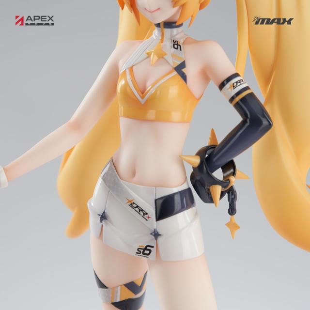 【中古即納】[FIG] DJMAX RESPECT/V - Racing EL CLEAR(エル・クレア) 1/7 完成品 フィギュア APEX(エーペックス)(20250503)_1