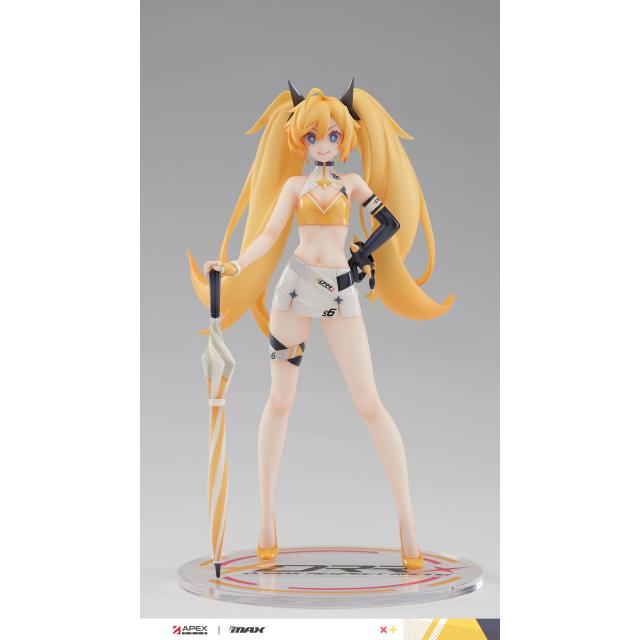 【中古即納】[FIG] DJMAX RESPECT/V - Racing EL CLEAR(エル・クレア) 1/7 完成品 フィギュア APEX(エーペックス)(20250503)_2