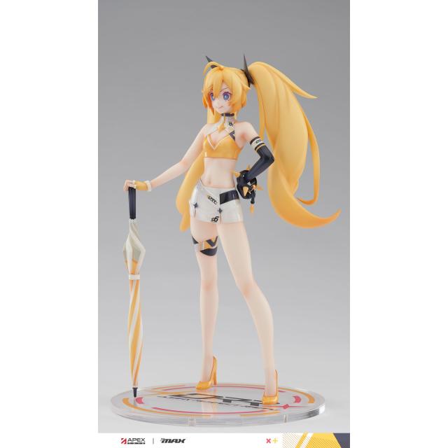 【中古即納】[FIG] DJMAX RESPECT/V - Racing EL CLEAR(エル・クレア) 1/7 完成品 フィギュア APEX(エーペックス)(20250503)_4