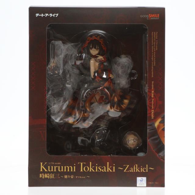【中古即納】[FIG] 時崎狂三(ときさきくるみ) 〜刻々帝(ザフキエル)〜 デート・ア・ライブ 1/7 完成品 フィギュア グッドスマイルカンパニー(20220901)