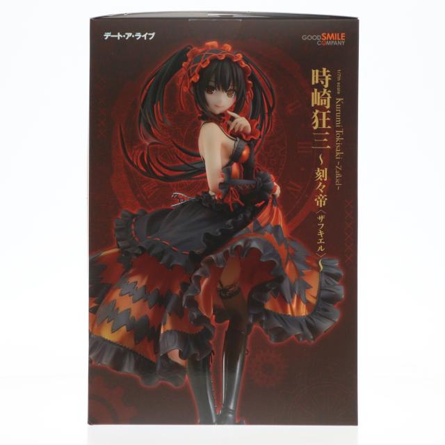 【中古即納】[FIG] 時崎狂三(ときさきくるみ) 〜刻々帝(ザフキエル)〜 デート・ア・ライブ 1/7 完成品 フィギュア グッドスマイルカンパニー(20220901)_1