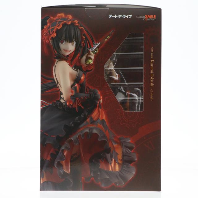 【中古即納】[FIG] 時崎狂三(ときさきくるみ) 〜刻々帝(ザフキエル)〜 デート・ア・ライブ 1/7 完成品 フィギュア グッドスマイルカンパニー(20220901)_3