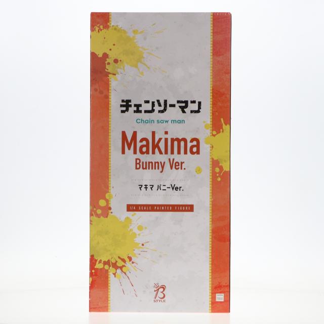 【中古即納】[FIG] B-style マキマ バニーVer. チェンソーマン 1/4 完成品 フィギュア GOODSMILE ONLINE SHOP オンラインショップ限定 FREEing(フリーイング)(20230831)