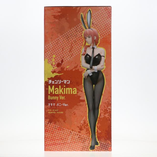 【中古即納】[FIG] B-style マキマ バニーVer. チェンソーマン 1/4 完成品 フィギュア GOODSMILE ONLINE SHOP オンラインショップ限定 FREEing(フリーイング)(20230831)_1
