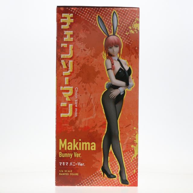 【中古即納】[FIG] B-style マキマ バニーVer. チェンソーマン 1/4 完成品 フィギュア GOODSMILE ONLINE SHOP オンラインショップ限定 FREEing(フリーイング)(20230831)_3