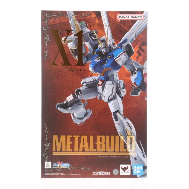 【中古即納】[FIG] 魂ウェブ商店限定 METAL BUILD XM-X1 クロスボーン・ガンダムX1(パッチワーク) 機動戦士クロスボーン・ガンダム 完成品 可動フィギュア バンダイスピリッツ(20230915)