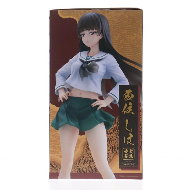 【中古即納】[FIG] (再販) ドリームテック 西住しほ[大洗女子](にしずみしほ おおあらいじょし) ガールズ パンツァー 戦車道大作戦! 1/7 完成品 フィギュア(DT-192) ウェーブ(WAVE)(20241231)