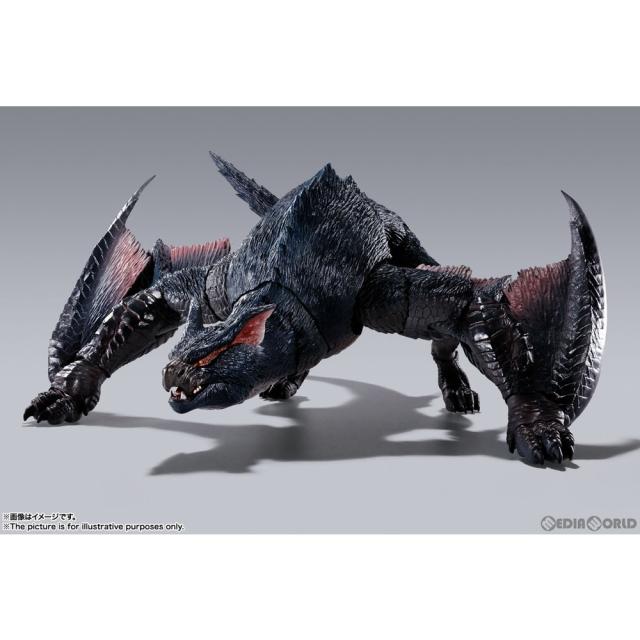 【中古即納】[FIG] 初回特典付属 S.H.MonsterArts(モンスターアーツ) ナルガクルガ モンスターハンターワールド:アイスボーン 完成品 可動フィギュア バンダイスピリッツ(20200926)