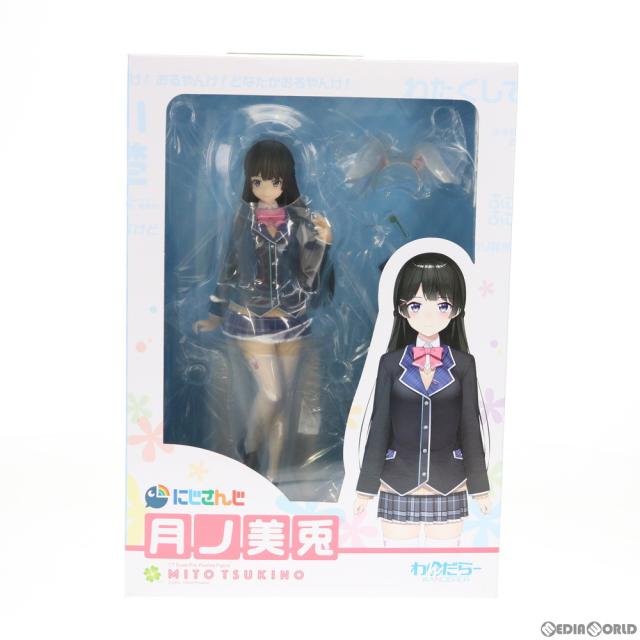 【中古即納】[FIG] 月ノ美兎(つきのみと) 1/7 完成品 フィギュア わんだらー(20190601)