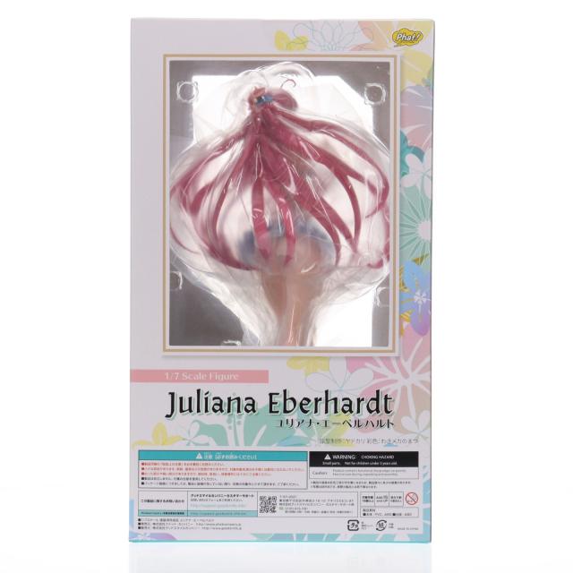 【中古即納】[FIG] ユリアナ・エーベルハルト 戦場のヴァルキュリアDUEL 1/7 完成品 フィギュア Phat!(ファット・カンパニー)(20210227)_1