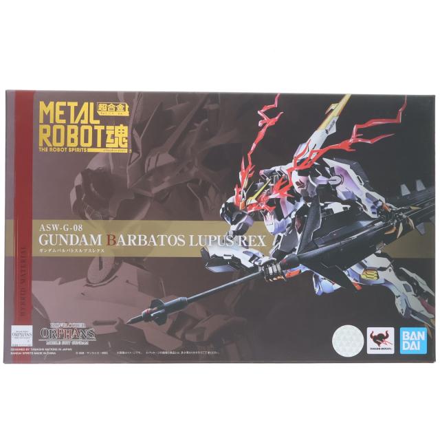【中古即納】[FIG] METAL ROBOT魂(SIDE MS) ガンダムバルバトスルプスレクス 機動戦士ガンダム 鉄血のオルフェンズ 完成品 可動フィギュア バンダイスピリッツ(20200530)