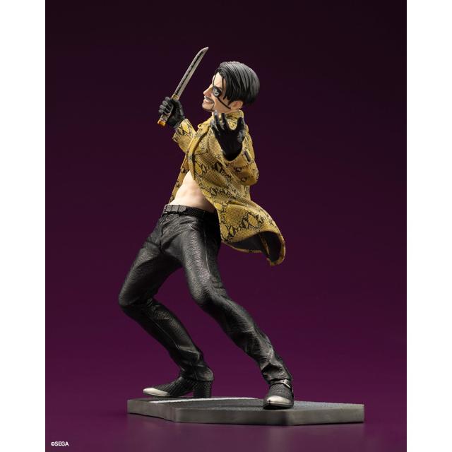 中古即納】[FIG] 真島吾朗(まじまごろう) 龍が如く 1/6 完成品 