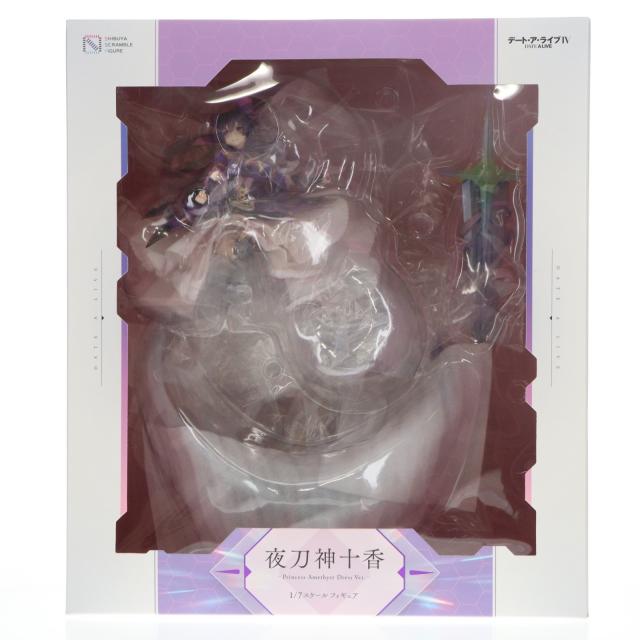 【中古即納】[FIG] SHIBUYA SCRAMBLE FIGURE 夜刀神十香(やとがみとおか) -Princess Amethyst Dress Ver.- デート・ア・ライブIV 1/7 完成品 フィギュア eStream(20250930)