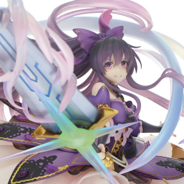 【中古即納】[FIG] SHIBUYA SCRAMBLE FIGURE 夜刀神十香(やとがみとおか) -Princess Amethyst Dress Ver.- デート・ア・ライブIV 1/7 完成品 フィギュア eStream(20250930)_9