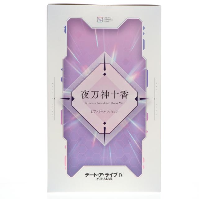 【中古即納】[FIG] SHIBUYA SCRAMBLE FIGURE 夜刀神十香(やとがみとおか) -Princess Amethyst Dress Ver.- デート・ア・ライブIV 1/7 完成品 フィギュア eStream(20250930)_3