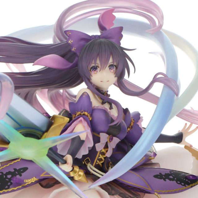 【中古即納】[FIG] SHIBUYA SCRAMBLE FIGURE 夜刀神十香(やとがみとおか) -Princess Amethyst Dress Ver.- デート・ア・ライブIV 1/7 完成品 フィギュア eStream(20250930)_8