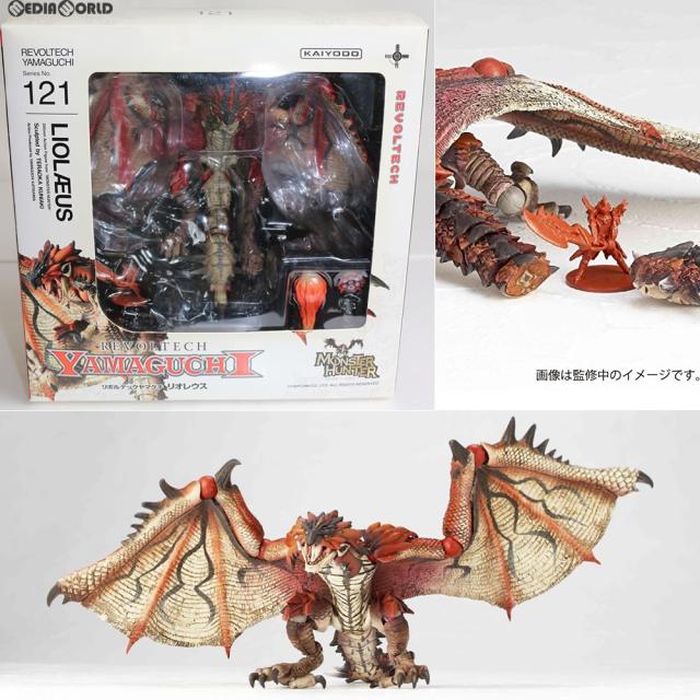 中古即納】[FIG] リボルテックヤマグチ No.121 リオレウス 