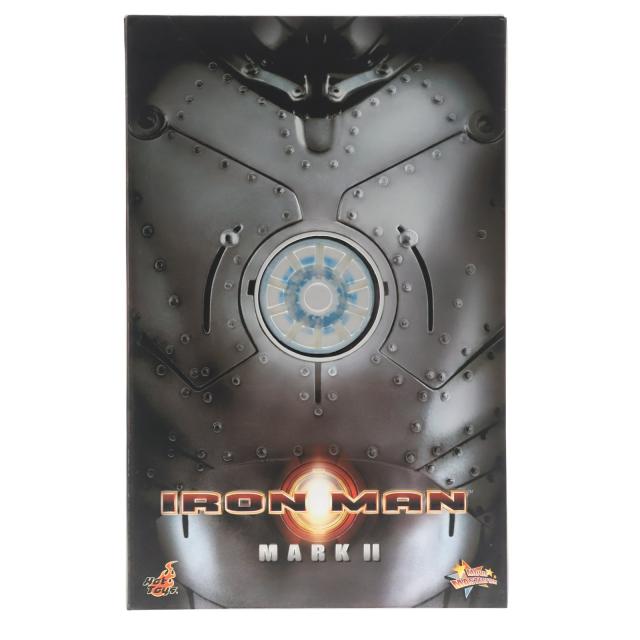 【中古即納】[FIG] ムービー・マスターピース アイアイマン・マークII 1/6 完成品 可動フィギュア(MMS78) ホットトイズ(20090430)