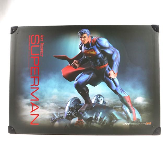 中古即納】[FIG] アートリスペクト:スーパーマン DCコミック 1/6 完成