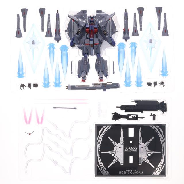 【中古即納】[FIG] 魂ウェブ商店限定 METAL ROBOT魂(SIDE MS) レジェンドガンダム 機動戦士ガンダムSEED DESTINY(シード デスティニー) 完成品 可動フィギュア バンダイスピリッツ(20251117)_4