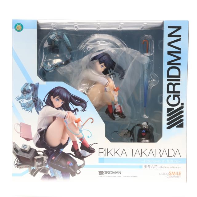 【中古即納】[FIG] 宝多六花(たからだりっか) 〜I believe in future〜 SSSS.GRIDMAN(グリッドマン) 1/7 完成品 フィギュア グッドスマイルカンパニー(20211217)