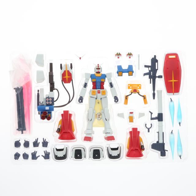 【中古即納】[FIG] ROBOT魂(SIDE MS) PF-78-1 パーフェクトガンダム ver. A.N.I.M.E. プラモ狂四郎 完成品 可動フィギュア バンダイスピリッツ(20200523)