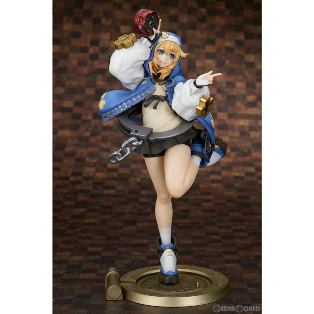 【中古即納】[FIG] ブリジット GUILTY GEAR -STRIVE-(ギルティギア ストライヴ) 1/7 完成品 フィギュア キューズQ(20241122)_1
