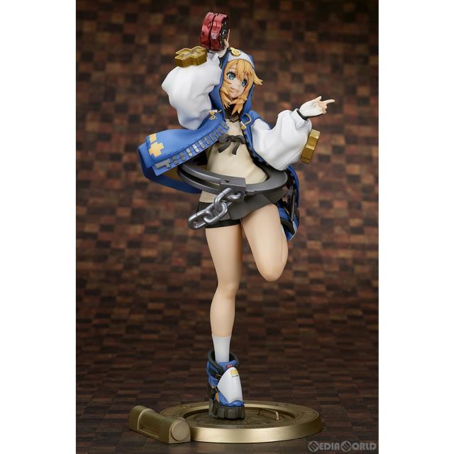 【中古即納】[FIG] ブリジット GUILTY GEAR -STRIVE-(ギルティギア ストライヴ) 1/7 完成品 フィギュア キューズQ(20241122)_2