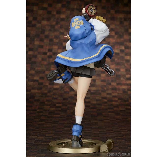 【中古即納】[FIG] ブリジット GUILTY GEAR -STRIVE-(ギルティギア ストライヴ) 1/7 完成品 フィギュア キューズQ(20241122)_3