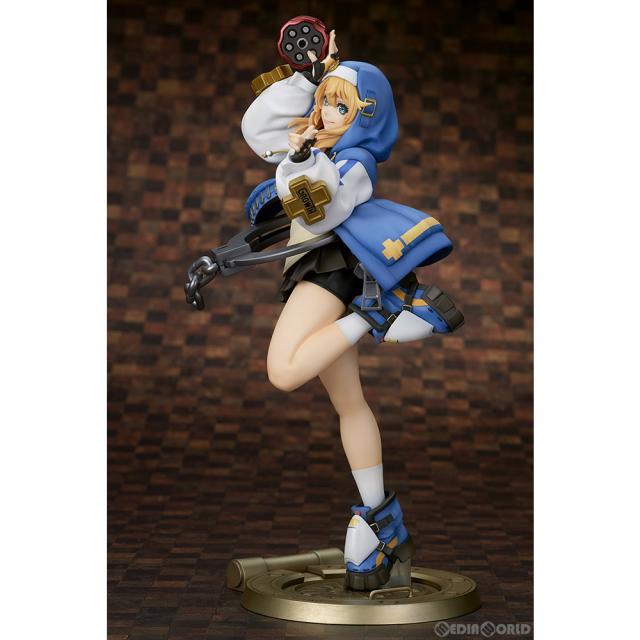 【中古即納】[FIG] ブリジット GUILTY GEAR -STRIVE-(ギルティギア ストライヴ) 1/7 完成品 フィギュア キューズQ(20241122)_4