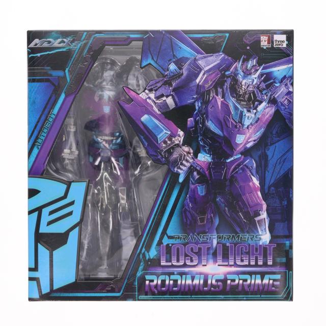 【中古即納】[FIG] MDLX ロストライト・ロディマスプライム TRANSFORMERS:LOST LIGHT(トランスフォーマー ロストライト) 完成品 可動フィギュア threezero(スリーゼロ)(20251031)