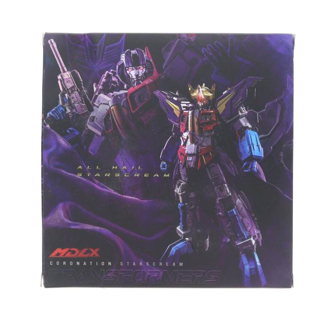 【中古即納】[FIG] MDLX Coronation Starscream(新破壊大帝 スタースクリーム 戴冠 Ver.) トランスフォーマー 完成品 可動フィギュア threezero(スリーゼロ)(20250630)_1