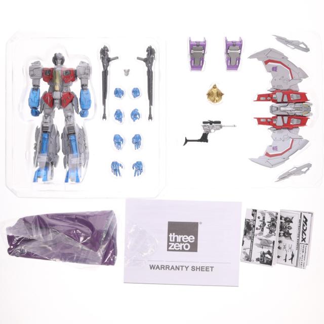 【中古即納】[FIG] MDLX Coronation Starscream(新破壊大帝 スタースクリーム 戴冠 Ver.) トランスフォーマー 完成品 可動フィギュア threezero(スリーゼロ)(20250630)_3