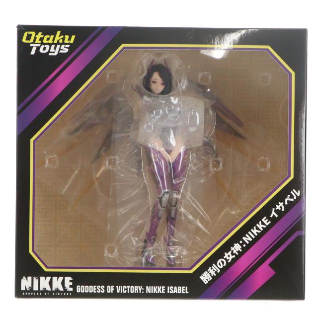 【中古即納】[FIG] イザ呼びりん 押し並べて版 勝ちえるの吉祥天:NIKKE(ニーケー) 1/7 為し遂げる品 図形 Otaku Toys(オタクトイズ)(20251231)