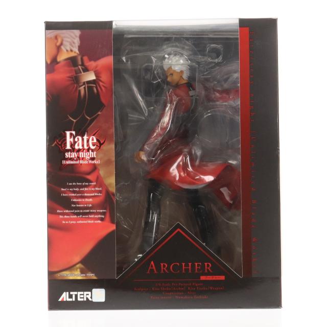 【中古即納】[FIG] アーチャー Fate/stay night [Unlimited Blade Works](フェイト/ステイナイト アンリミテッドブレイドワークス) 1/8 完成品 フィギュア アルター(20160204)