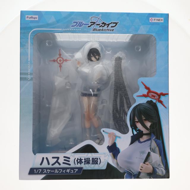中古即納】[FIG] ハスミ(体操服) ブルーアーカイブ -Blue Archive- 1/7