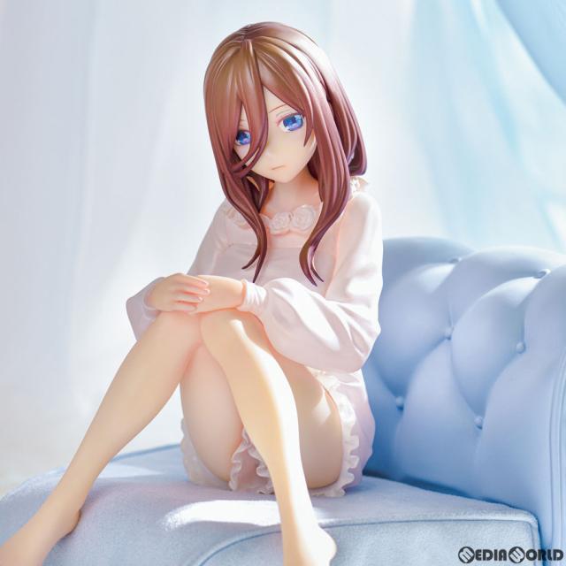 【中古即納】[FIG] PRISMA WING 中野三玖(なかのみく) 五等分の花嫁 1/7 完成品 フィギュア(PWGTHN-03P) プライム1スタジオ(20231208)