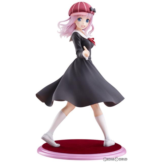 【中古即納】[FIG] ドリームテック 【チカっとチカ千花っ】藤原千花(ふじわらちか) かぐや様は告らせたい〜天才たちの恋愛頭脳戦〜 1/7 完成品 フィギュア(DT-170) ウェーブ(WAVE)(20210825)