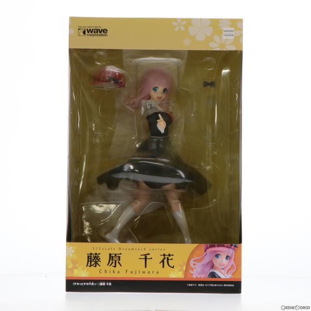 【中古即納】[FIG] ドリームテック 【チカっとチカ千花っ】藤原千花(ふじわらちか) かぐや様は告らせたい〜天才たちの恋愛頭脳戦〜 1/7 完成品 フィギュア(DT-170) ウェーブ(WAVE)(20210825)_1