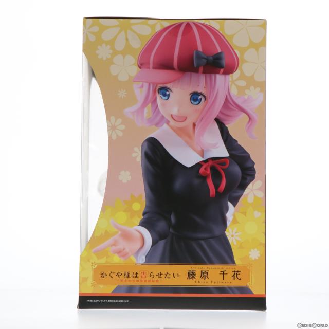 【中古即納】[FIG] ドリームテック 【チカっとチカ千花っ】藤原千花(ふじわらちか) かぐや様は告らせたい〜天才たちの恋愛頭脳戦〜 1/7 完成品 フィギュア(DT-170) ウェーブ(WAVE)(20210825)_2