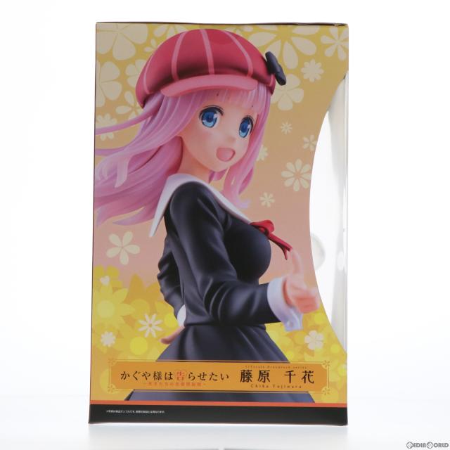 【中古即納】[FIG] ドリームテック 【チカっとチカ千花っ】藤原千花(ふじわらちか) かぐや様は告らせたい〜天才たちの恋愛頭脳戦〜 1/7 完成品 フィギュア(DT-170) ウェーブ(WAVE)(20210825)_4