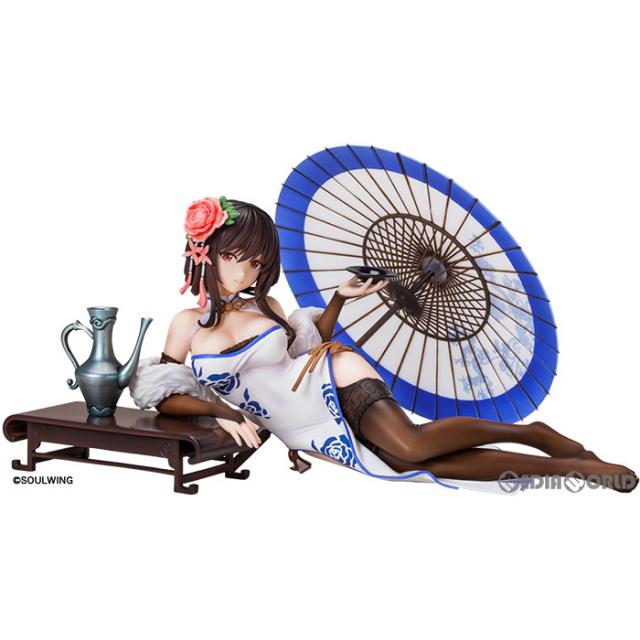 双翼社 SOUL WING 傾城恋 昭君 玉環 1/7スケール フィギュア 中古即納】[FIG] オリジナルシリーズ:傾城恋-昭君 玉環(ぎょっかん) 1