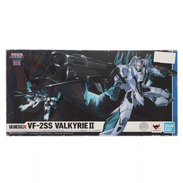 【中古即納】[FIG] HI-METAL R VF-2SS バルキリーII+SAP(ネックス・ギルバート機) 超時空要塞マクロスII -LOVERS AGAIN- 完成品 可動フィギュア バンダイスピリッツ(20181110)