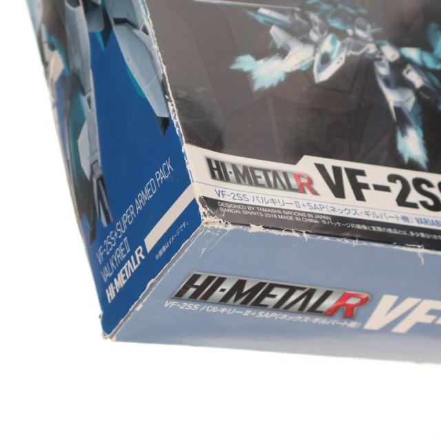 【中古即納】[FIG] HI-METAL R VF-2SS バルキリーII+SAP(ネックス・ギルバート機) 超時空要塞マクロスII -LOVERS AGAIN- 完成品 可動フィギュア バンダイスピリッツ(20181110)_7
