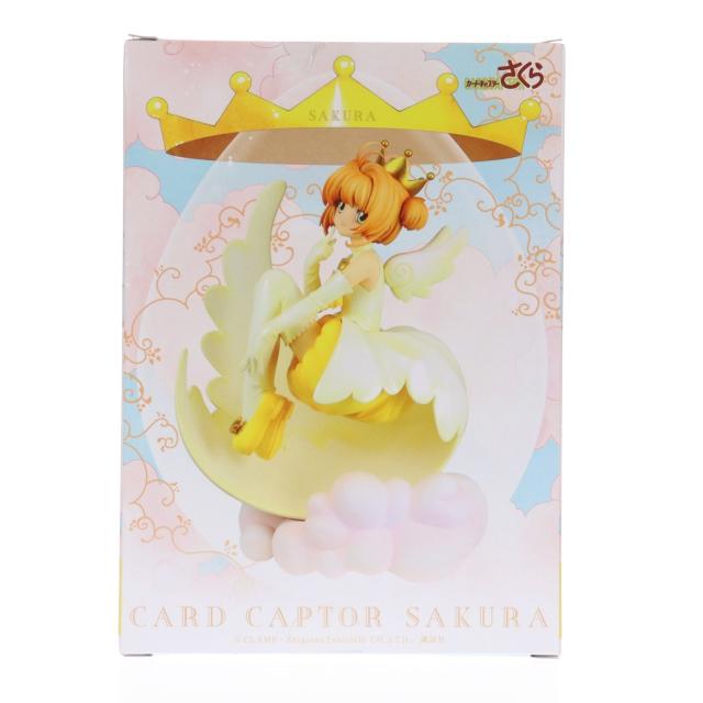 【中古即納】[FIG] 木之本桜(きのもとさくら) 〜エンジェルクラウン〜 カードキャプターさくら 1/7 完成品 フィギュア PLUM(プラム)(20150524)_2
