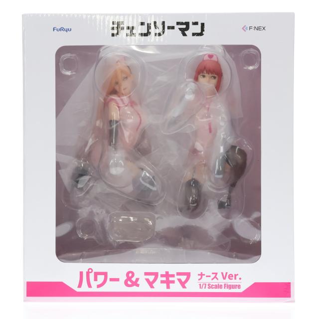 【中古即納】[FIG] パワー マキマ ナースVer. チェンソーマン 1/7 完成品 フィギュア(AMU-FNX0928) MAPPA(マッパ)(20240216)