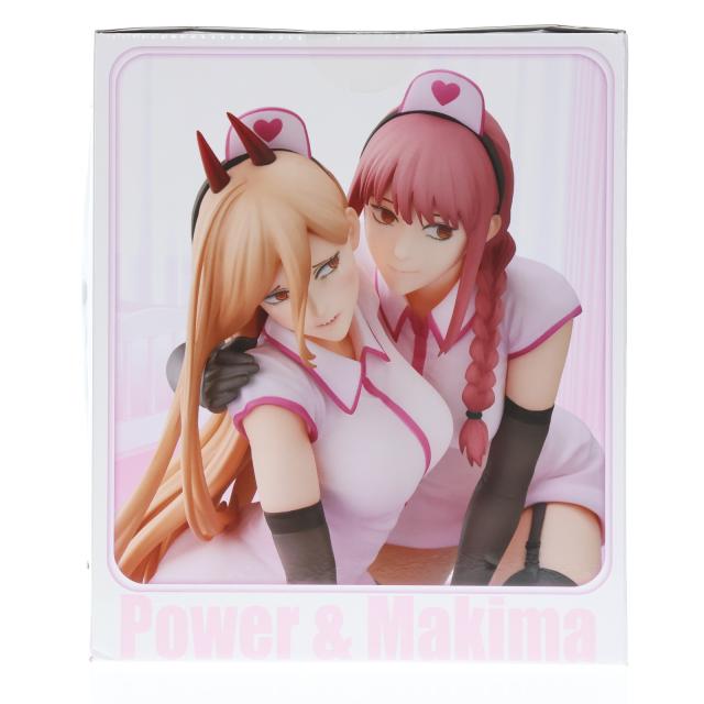 中古即納】[FIG] パワー マキマ ナースVer. チェンソーマン 1/7 完成品