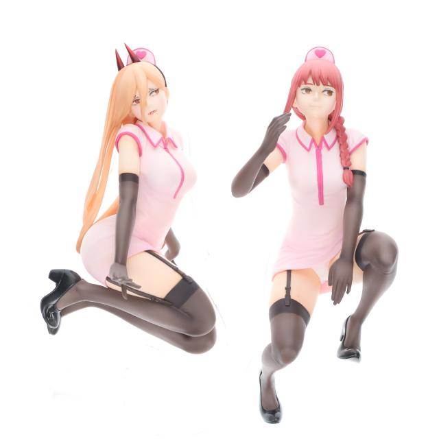 中古即納】[FIG] パワー マキマ ナースVer. チェンソーマン 1/7 完成品